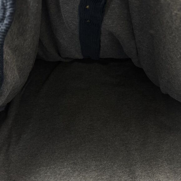 Carhartt Loose Fit Heavyweight Corduroy Jersey Lined Long Sleeve Shirt Large - Picture 5 of 12